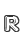 R