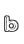 b