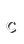 C