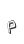 P