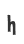 h