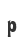 p