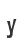 y