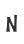 N