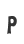 P