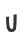 U