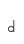d
