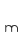 m