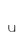 u