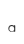 a