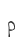 p