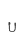 u
