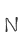 N
