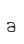 a