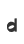 d