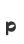 p