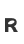 R
