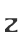 Z