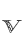 V