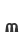 m