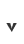 v