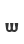 w