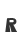 R