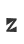 Z