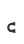 c