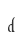 d