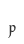 p