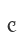 C