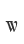 W