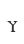 Y