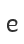 e