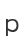 p