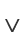 v