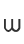 w
