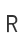 R