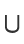 U