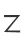 Z