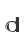 d