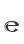 e