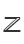 Z