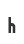 h