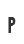 P