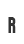 R