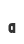 a