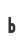 b