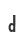 d